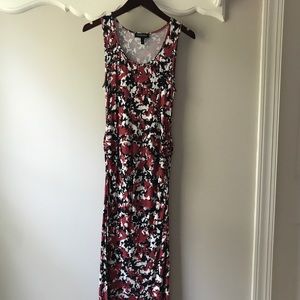 Isabella Oliver Maxi Maternity Dress